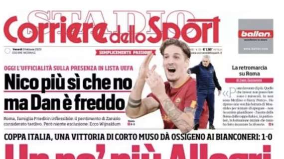 PRIMA PAGINA - Corriere dello Sport: “Spalletti, che appello ai napoletani”