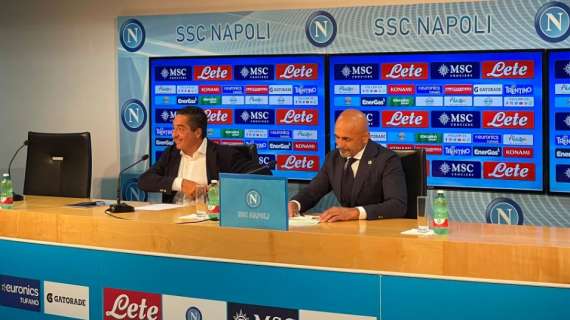 Spalletti elogia Osimhen: "Forte negli spazi e sa far gol, sarà importante come Mertens e Petagna"