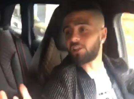VIDEO - Un romantico Insigne canta una canzone di Tony Colombo alla sua Jenny