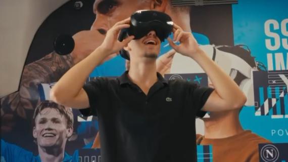 Napoli Immersive Experience: da oggi è disponibile nello store di Piazza San Domenico