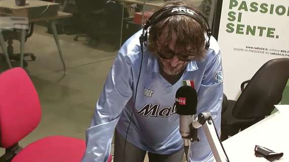 VIDEO - Cruciani: "Maradona ancora vivo se fosse stato alla Juve? Credo sia la realtà"