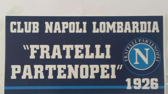 FOTO - "Fratelli Partenopei" 1926: inaugurato a Brescia il primo Club Napoli Lombardia