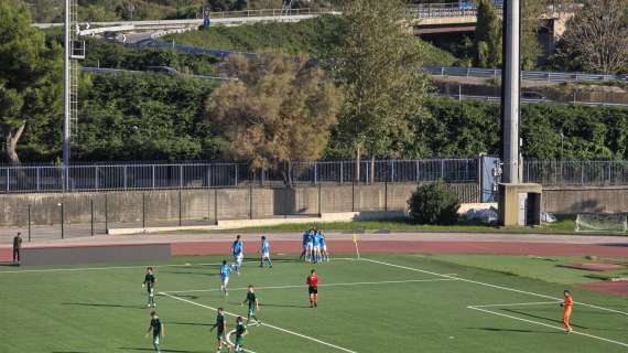 Avellino-Napoli Primavera 0-1 (Popovic 3′): vantaggio azzurro iniziale