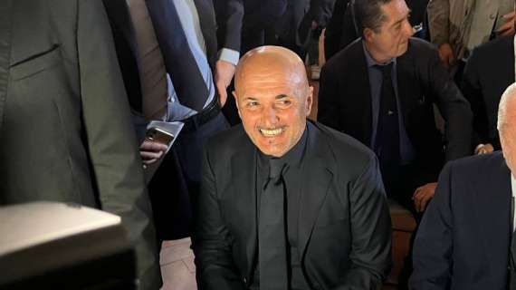 Spalletti su Totti: "Contento delle sue parole. Chiariremo sicuramente"