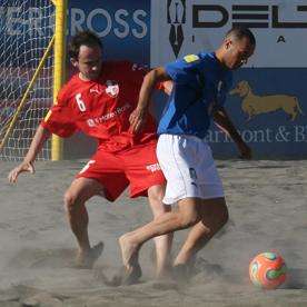 Eurocup Beach Soccer: "Condor" Agostini e Gianni Fruzetti, all'interno le interviste esclusive