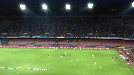 Napoli-Atalanta, biglietti in vendita: ecco prezzi e modalità d'acquisto