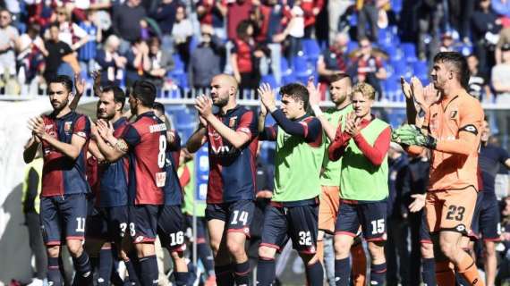 Genoa contro la Roma senza i big: non convocati Pandev, Pinilla, Simeone e Rigoni