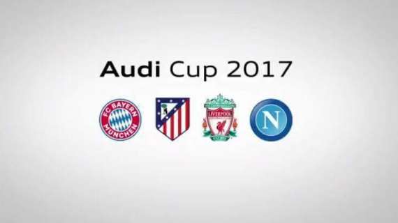 Audi Cup, il comunicato della SSC Napoli con tutti i dettagli: primo match all'Allianz con l'Atletico