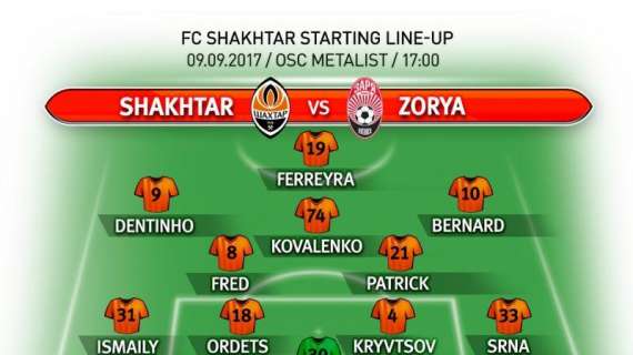 Euro-avversaria - Shakhtar, vittoria in rimonta sullo Zorya per 3-1 e primo posto consolidato