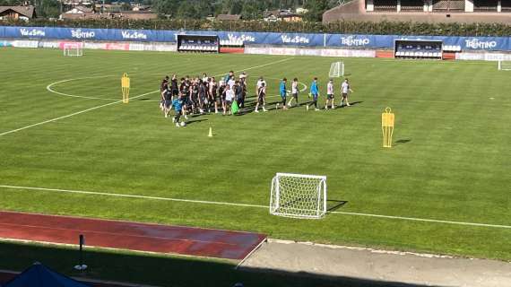 Dimaro, day 1: primo allenamento: i blu vincono la partitella! Il primo gol è di Jack!