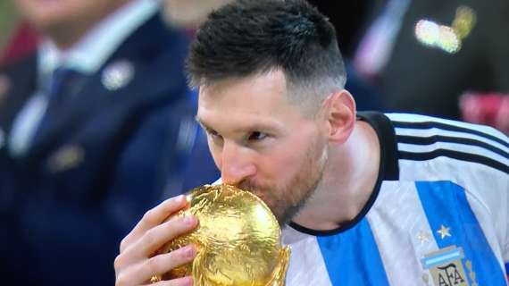 Il miglior giocatore del Mondiale è Messi: notte da re per il trascinatore dell'Argentina