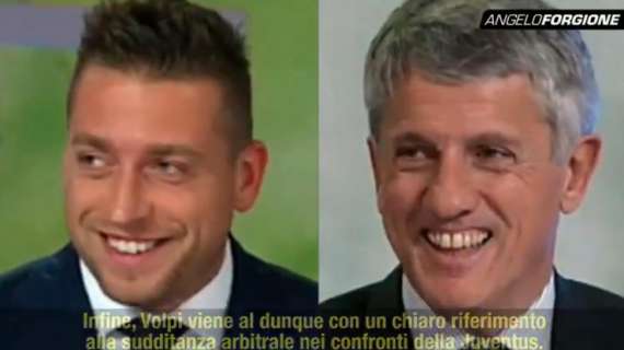 VIDEO - Il sorriso di Giaccherini e la sudditanza pro-Juve: "Venivi ammonito per proteste con tutte le maglie?"