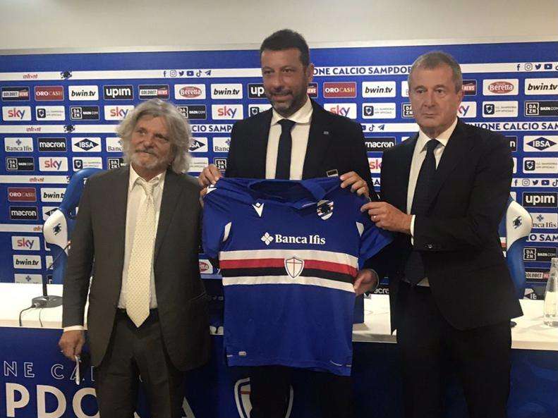 Sampdoria, gelo in società alla vigilia del Napoli: divorzio Ferrero-Osti?