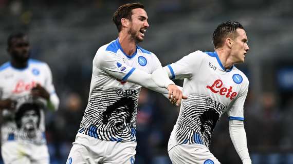 Rasoiata di Zielinski: 1-0 Napoli 