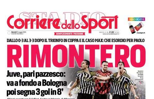 Corriere dello Sport: "Manna in arrivo. Il Napoli prepara la rivoluzione"