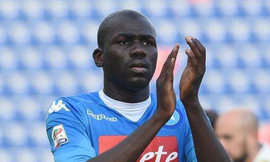 Ag. Koulibaly: "E' un pezzo del Napoli del futuro ma bisogna chiedere anche al club. La squadra va rinforzata"
