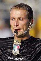 Napoli, i precedenti con l'arbitro Valeri