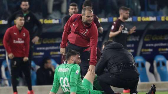 Italia U21, Di Biagio conferma: "Il percorso di Donnarumma con noi è finito"