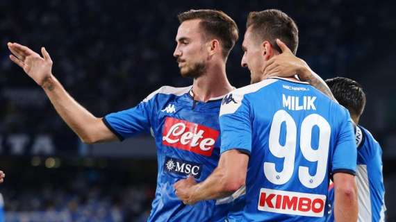 Napoli-Genk, preview e probabili formazioni: Milik e Allan scalpitano, ancora a rischio Insigne