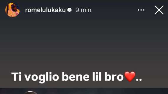 Malore Bove, l'ex compagno Lukaku: "Ti voglio bene piccolo fratello, siamo tutti con te!"