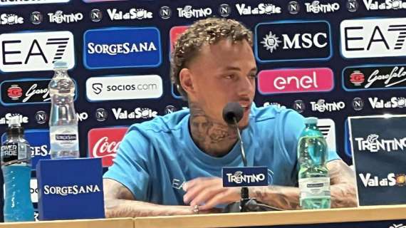Lang sincero: “Allenamenti con Conte? La prima parola imparata è stanco…”