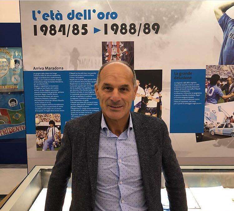 FOTO - Ancora ospiti d'eccezione alla mostra "Napoli nel mito": ecco Volpecina e Magoni