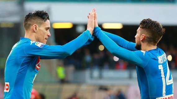CdM - Mertens-Callejon, proposte di rinnovo: il Napoli vuole l'intesa fino al 2022
