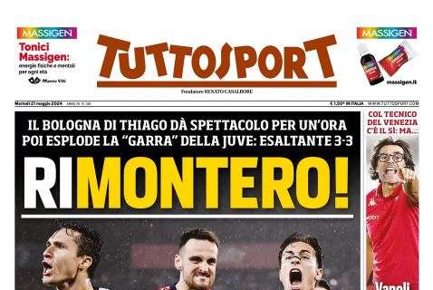 Tuttosport: "RiMontero!"