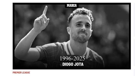 Lutto nel mondo del calcio: Jota del Liverpool perde la vita dopo un incidente stradale