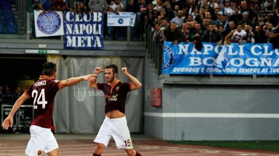 FOTO - Pjanic ed il giro largo dopo il gol per provocare i napoletani: "I tifosi erano lì, esulto come voglio..."