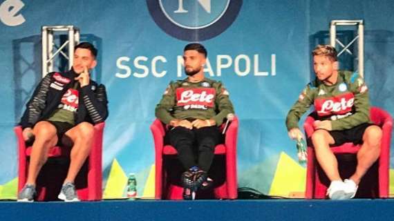 VIDEO TN - Insigne non vuole lasciare Napoli: "Spero di rimanere a vita!"
