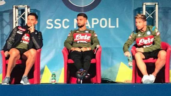 VIDEO TN - "Faccia il capitano", Insigne accetta le parole di ADL e Ancelotti: "Vogliono darmi la carica!"