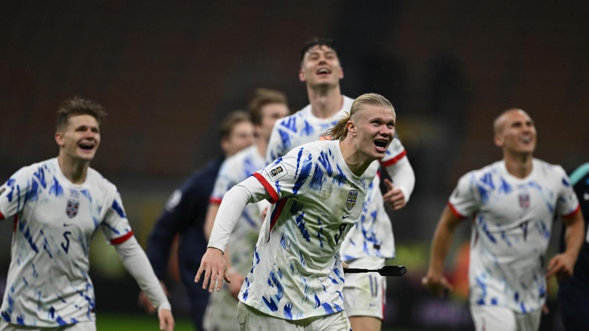 Haaland stuzzica Mancini: "Mi toccava il sedere, lo ringrazio per la motivazione"