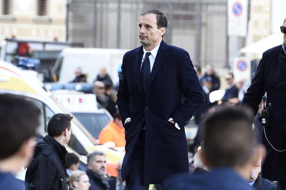 Allegri: "La resa di Sarri? Chiedetelo a lui. Siamo ancora secondi, dobbiamo pensare a vincere..."