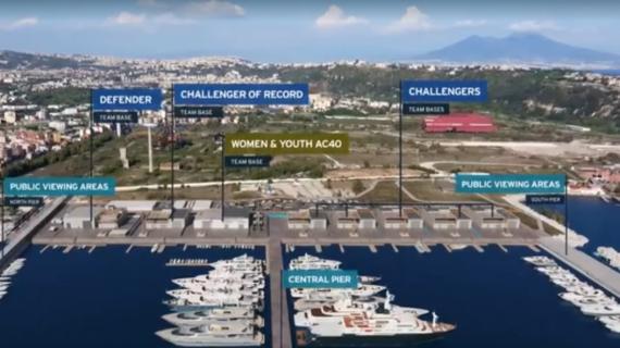 America's Cup, il sindaco Manfredi annuncia: "Tornerà balneabile il mare di Bagnoli"