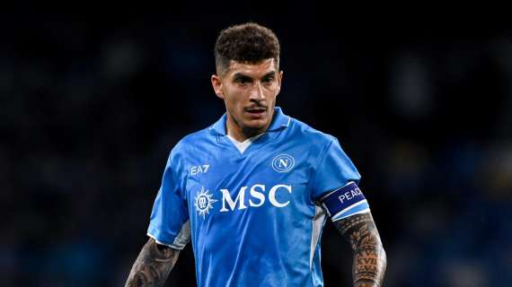 Di Lorenzo saluta Raspadori: "Ci mancherai Giacomino gol pesanti"