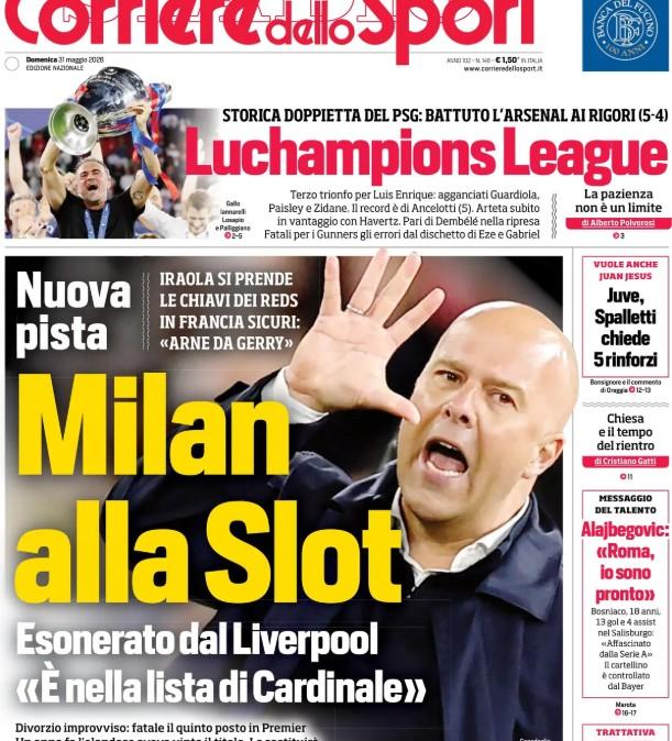 Che attacco! Corriere dello Sport titola: "De Bruyne, veleno su Conte"