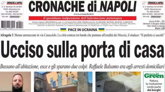 Cronache di Napoli - Ora Bernardeschi mette fretta al Napoli: vuole mettere tutto nero su bianco