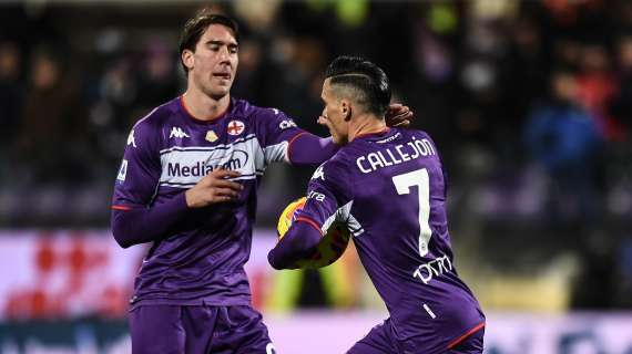 Fiorentina-Sassuolo, le formazioni ufficiali: Callejon sfida Chiriches, out Boga