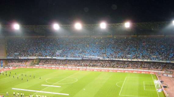 Napoli-Villarreal, già venduti 45 mila biglietti