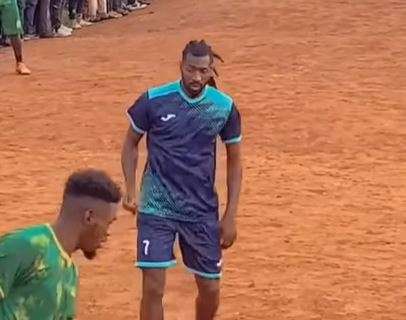 Anguissa si diverte con amici in Camerun: in campo anche in vacanza