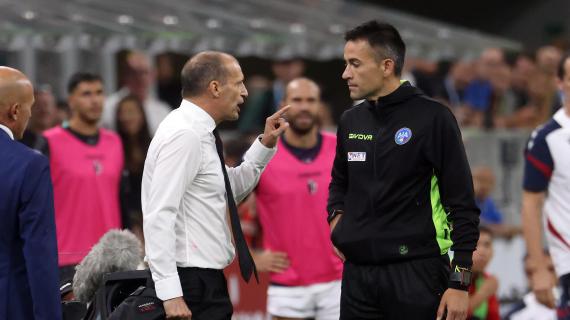 Milan, Allegri: "Napoli? No, la gara più importante sarà un'altra"