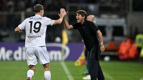 La partita di Hojlund finisce al 73esimo: Conte inserisce Lucca al suo posto