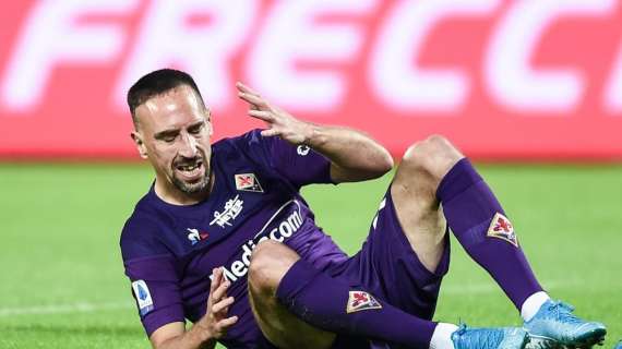 UFFICIALE - Fiorentina, operato Ribery: salta il Napoli, i tempi di recupero