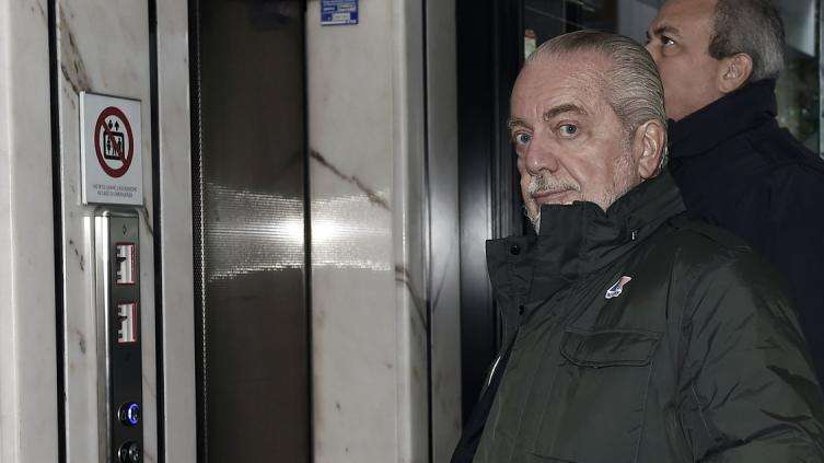 ADL alla presentazione di 'Benedetta Follia': "Mercato? Siamo in abbondanza, abbiamo calciatori a iosa. Ma lavoriamo per voi..."