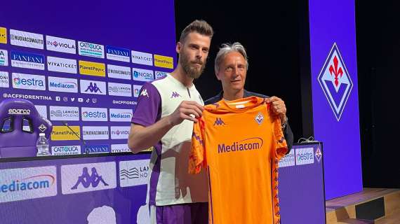 De Gea si presenta alla Fiorentina: "Vi racconto perché sono stato fermo un anno"