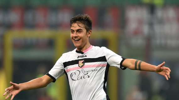 Serie A, Genoa-Palermo 1-1 al 45esimo: splendido gol di Dybala, pareggia Bertolacci
