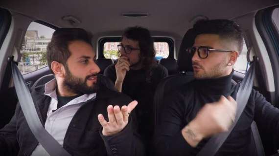 VIDEO - "Sei dei Napoli e tifi un'altra squadra? Sì strunz...": Insigne protagonista nel nuovo video dei The Jackal