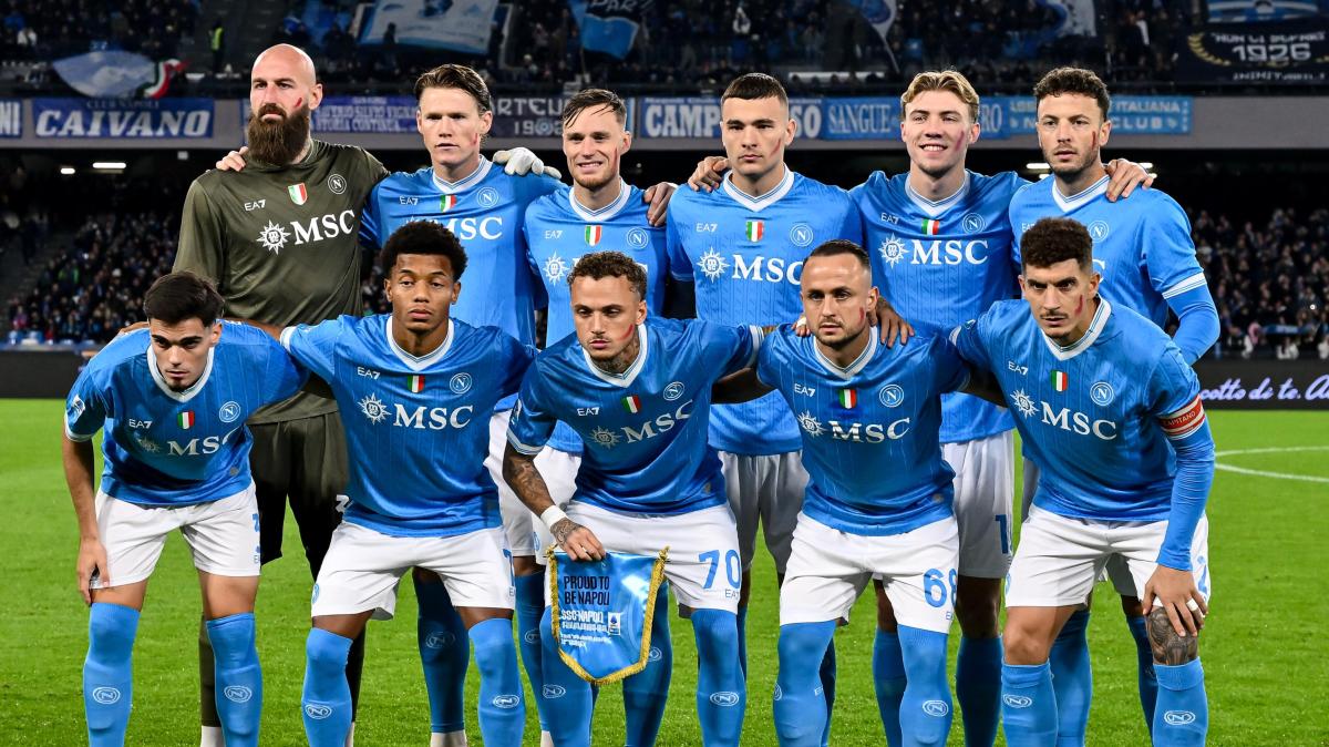 Fotogallery dal campo: il Napoli batte l'Atalanta, le immagini più belle di Tuttonapoli