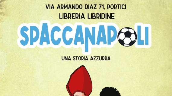 "SpaccaNapoli" alla Libreria Libridine: il 1 aprile la presentazione a Portici
